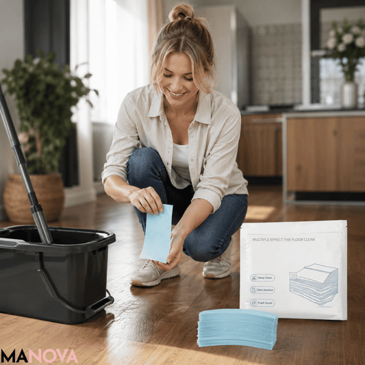 HydroShine — Reinigingsdoekjes Voor Vloeren | 1+1 GRATIS