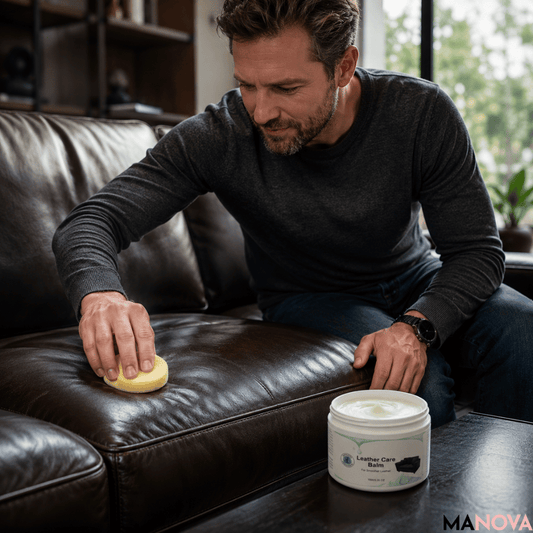 LuxeLeather — Lederverzorgingsbalsem | 1+1 GRATIS