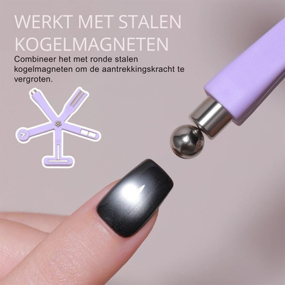 LumaCraze – Magnetisch Nailart Tool | 1+1 GRATIS
