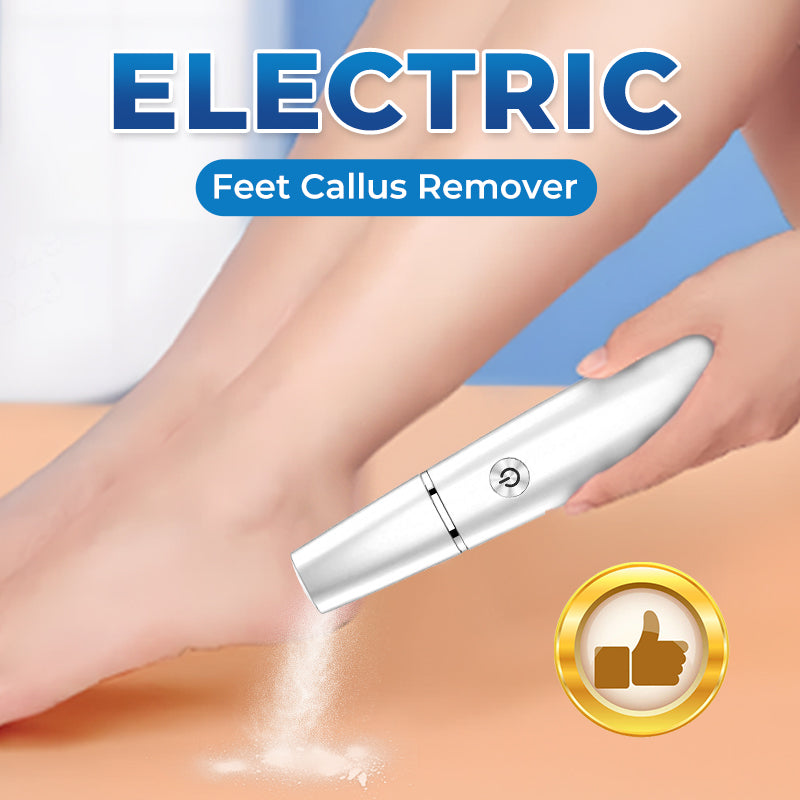 Elektrische eeltverwijderaar voor voeten