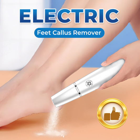 Elektrische eeltverwijderaar voor voeten