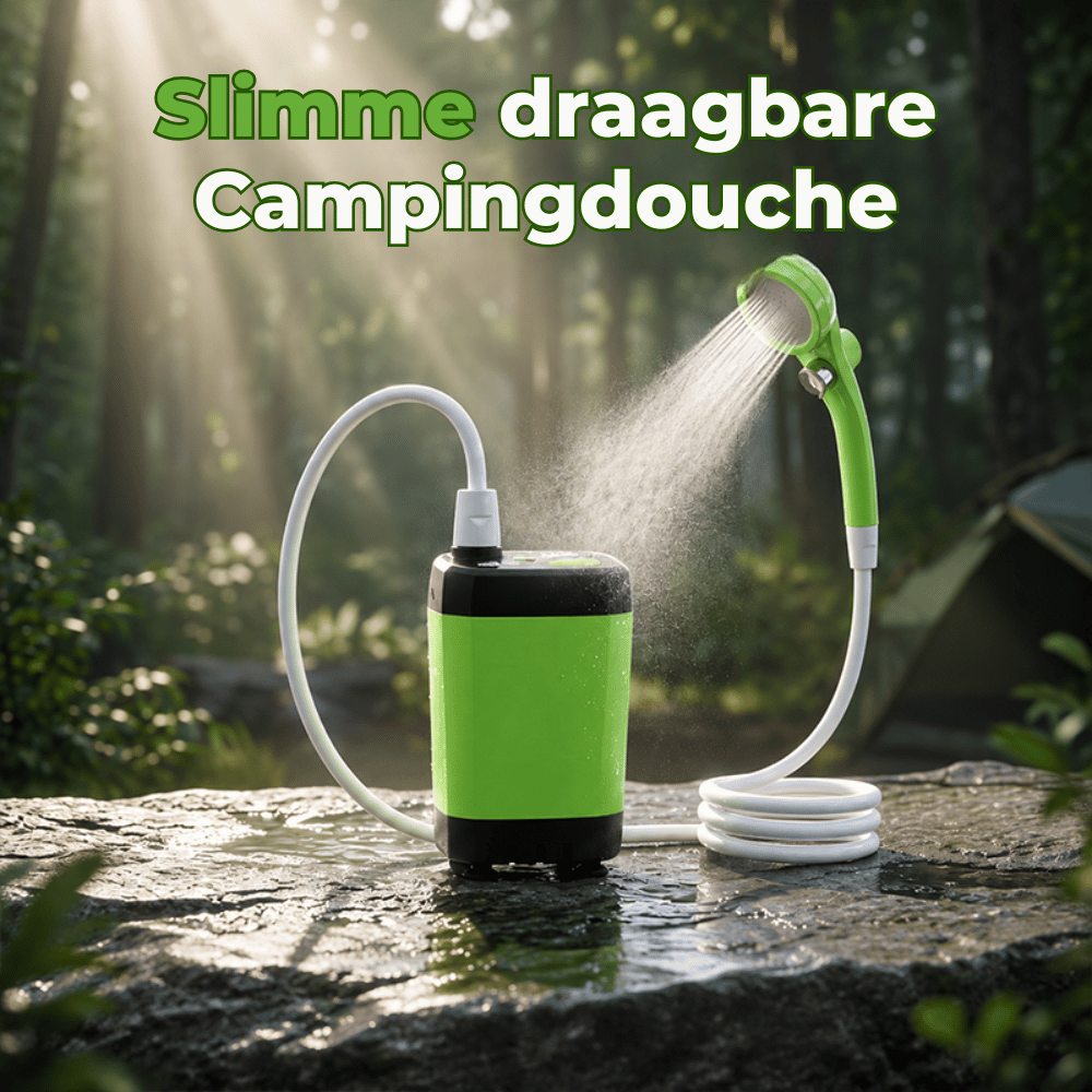 Hydravax — Draagbare Buitendouche | 50% KORTING
