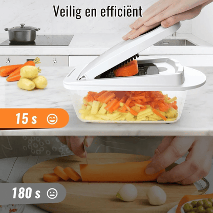 SliceSonic Pro — Multifunctionele Groentesnijder | 50% KORTING