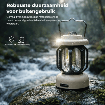 LuminaPulse — Draagbare Outdoor Lantaarn | 50% KORTING