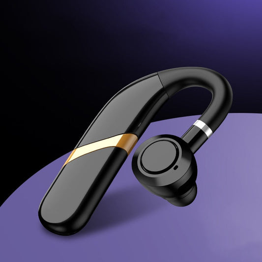 Draadloze Bluetooth-koptelefoon met oorhaak