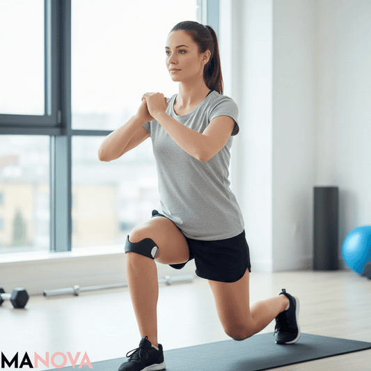 FlexiShield – Geavanceerde Kniebandage | 1+1 GRATIS