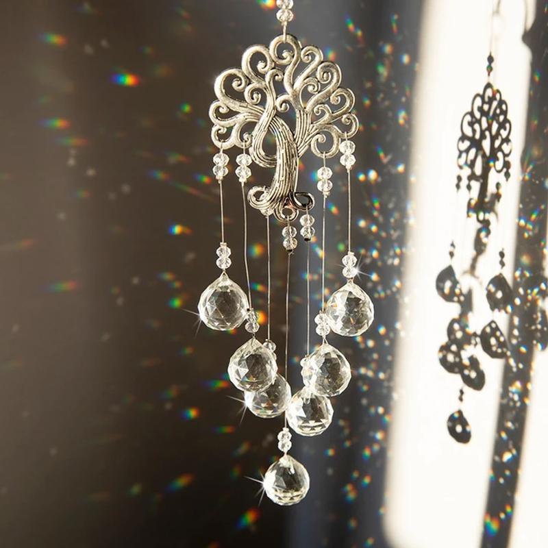 Machtige levensboom Suncatcher