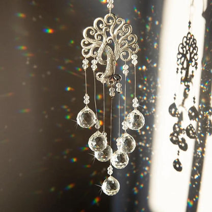 Machtige levensboom Suncatcher