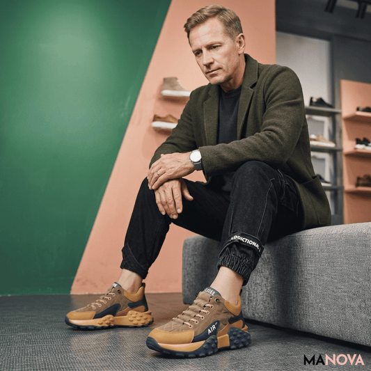 Stephen — Orthopedische Comfort Sneakers | 50% KORTING
