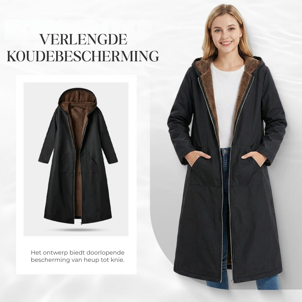 Willow – Warme Winterparka | 50% KORTING