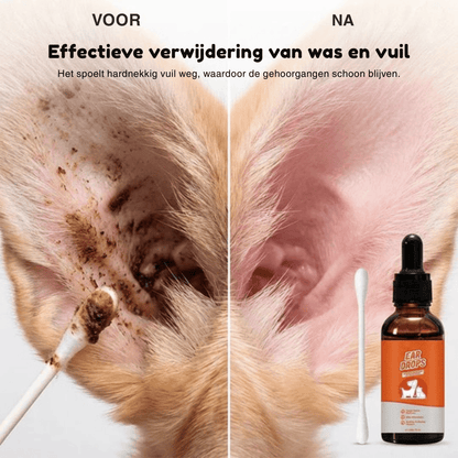 PetEase — Oordruppels | 1+1 GRATIS