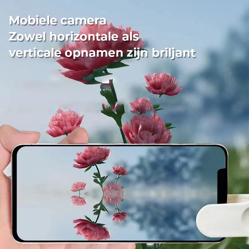 Reflecteert foto's van je mobiel