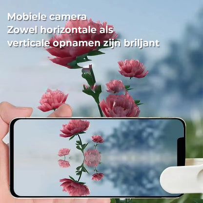Reflecteert foto's van je mobiel
