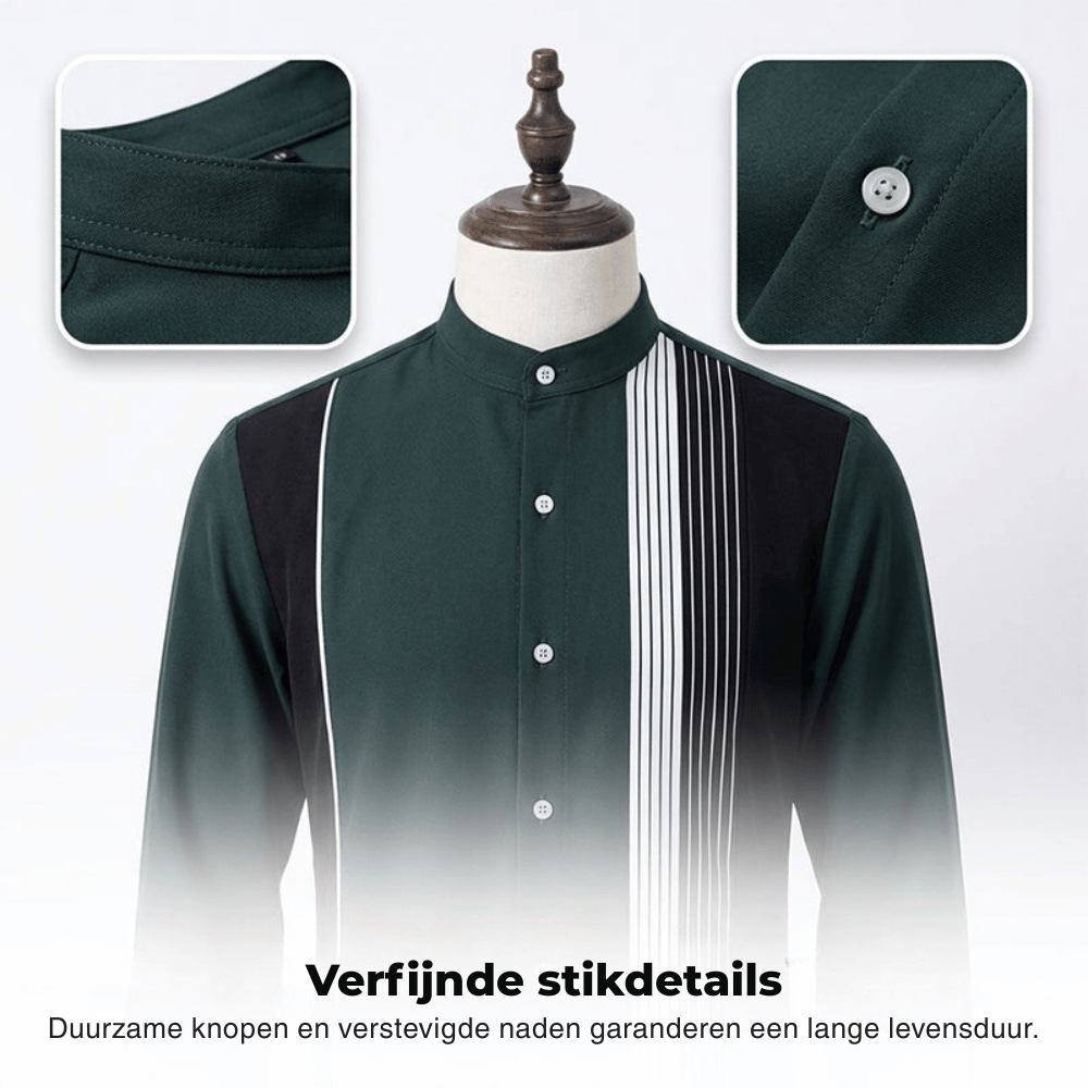 Eric — Gestreepte Heren Set | 50% KORTING