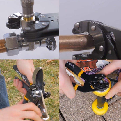 Multifunctionele Logger Head Bionic Grip Wrench