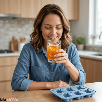 HighlandChill — Koe IJsblokjesvorm | 1+1 GRATIS