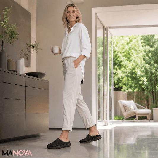 Aero — Ademende Mesh Slippers | 50% KORTING