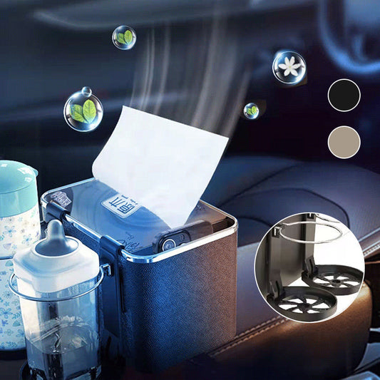 Creatieve auto-armsteundoos