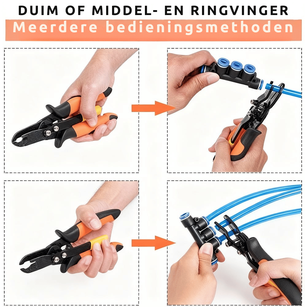 GripMaster Pro — Slang Ontkoppel Tool | 50% KORTING