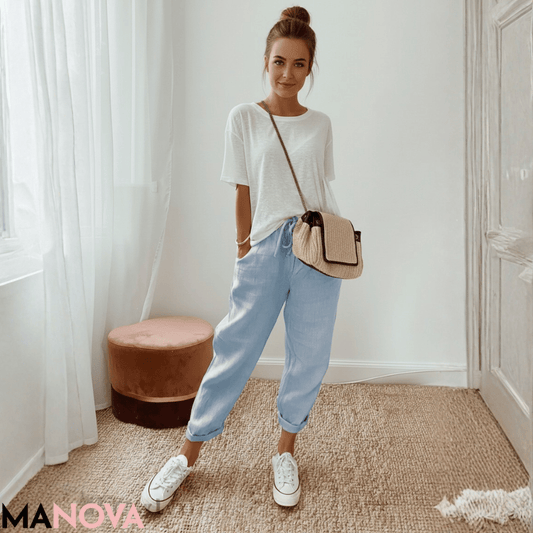 Jenny – Luchtige damesbroek | 50% KORTING