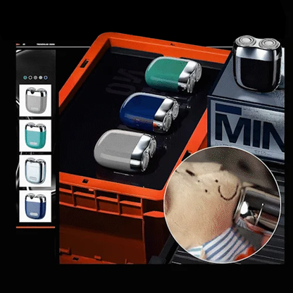 Jack mini – Compact en Krachtig Mini Scheerapparaat | 50% KORTING