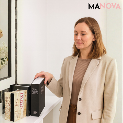 SafeBook – Geheime verstopplek in boekvorm | 50% KORTING