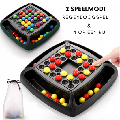 RainbowBoard - Het leuke balspel voor jong en oud! | 50% KORTING