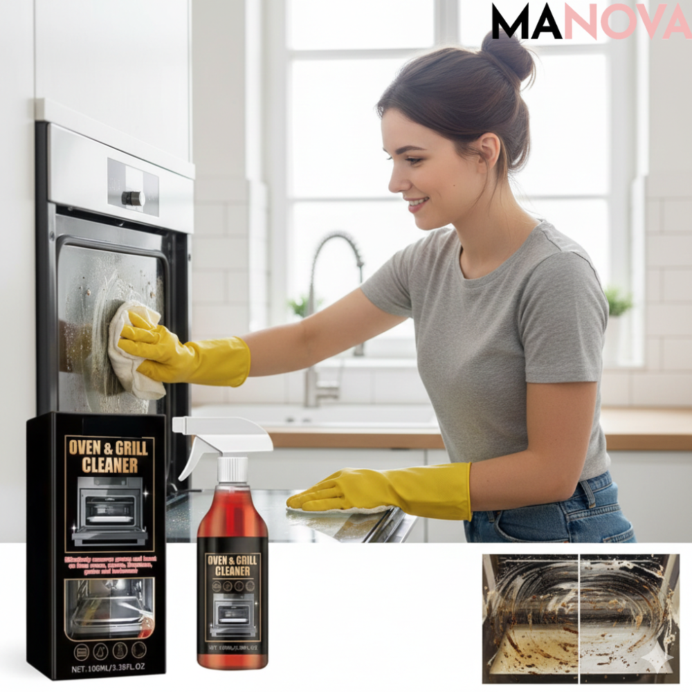 BlazeClean – Oven & Grill Spray 100 ml | 1+1 GRATIS