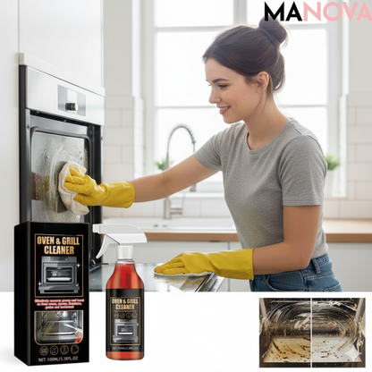 BlazeClean – Oven & Grill Spray 100 ml | 1+1 GRATIS