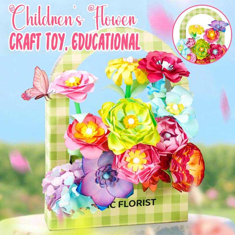 BloomIQ – Kinderbloemkunstenaars – Creatief leren | 50% KORTING