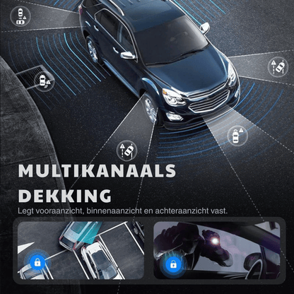 RoadGuard – Slimme Dashcam Set | 50% KORTING