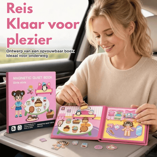 WonderTale — Magnetisch Leerboek | 50% KORTING