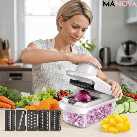 SliceMaster Pro — Groentesnijder | 50% KORTING