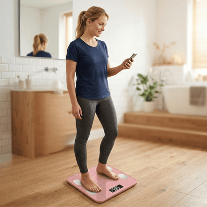 BodyTrack — Slimme Weegschaal | 50% KORTING