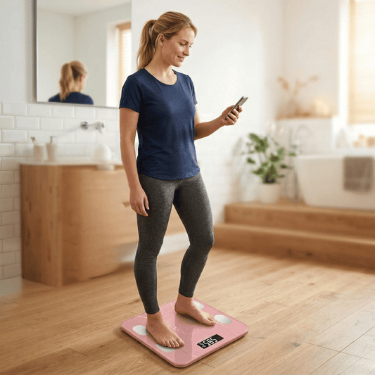 BodyTrack — Slimme Weegschaal | 50% KORTING