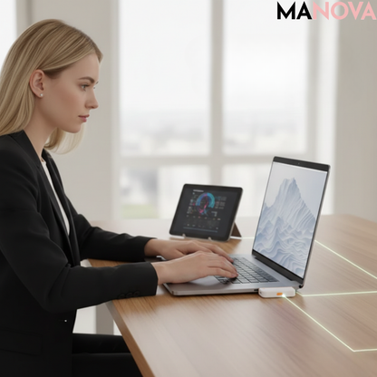 ScreenMaster Pro – Draadloos Schermdelen | 50% KORTING