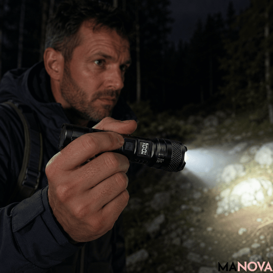 NightPiercer — Krachtige Outdoor-Zaklamp | 50% KORTING