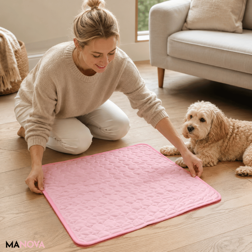 ChillPaw — Verkoelende Mat voor Huisdieren | 50% KORTING