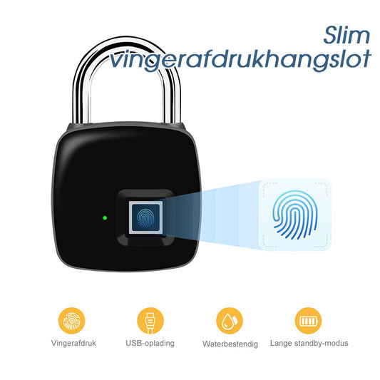 Vingerafdruk hangslot