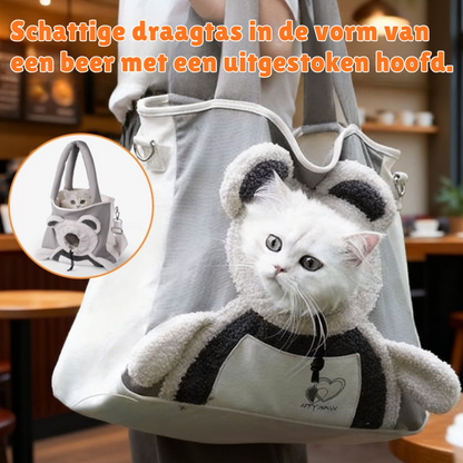 BearBuddy – Schattige & veilige huisdierentas | 50% KORTING