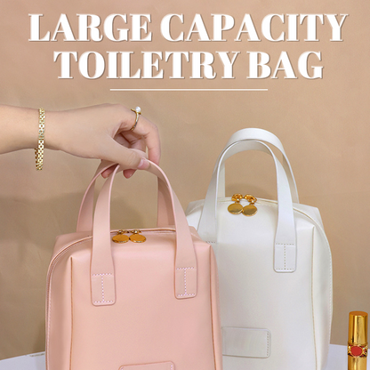 Toilettas met grote inhoud