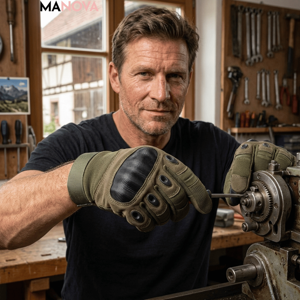 GladiPro — Tactische Beschermende Handschoenen | 50% KORTING