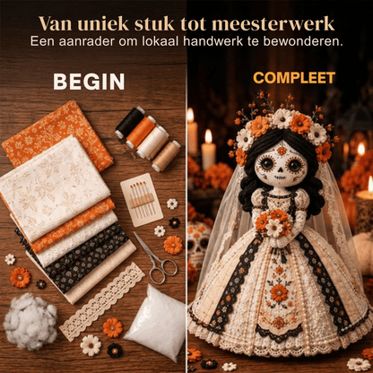 BoneAura — Halloween Knutselset Skelet | 50% KORTING