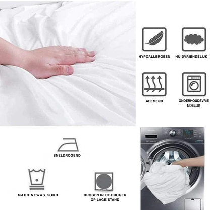 RoseLuxe – Romantische beddengoedset | 50% KORTING