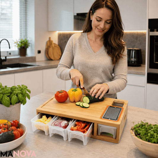 FreshNest — Bamboe Prep Station | 50% KORTING