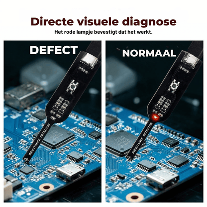 VoltTrace Pro — Spoel Detector | 1+1 GRATIS