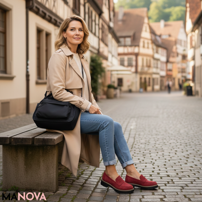 Louise– Comfortabele Slip-On Loafers voor Dames | 50% KORTING