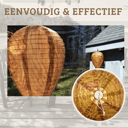 VespiShield — Wespen Afweer Beschermer | 1+1 GRATIS