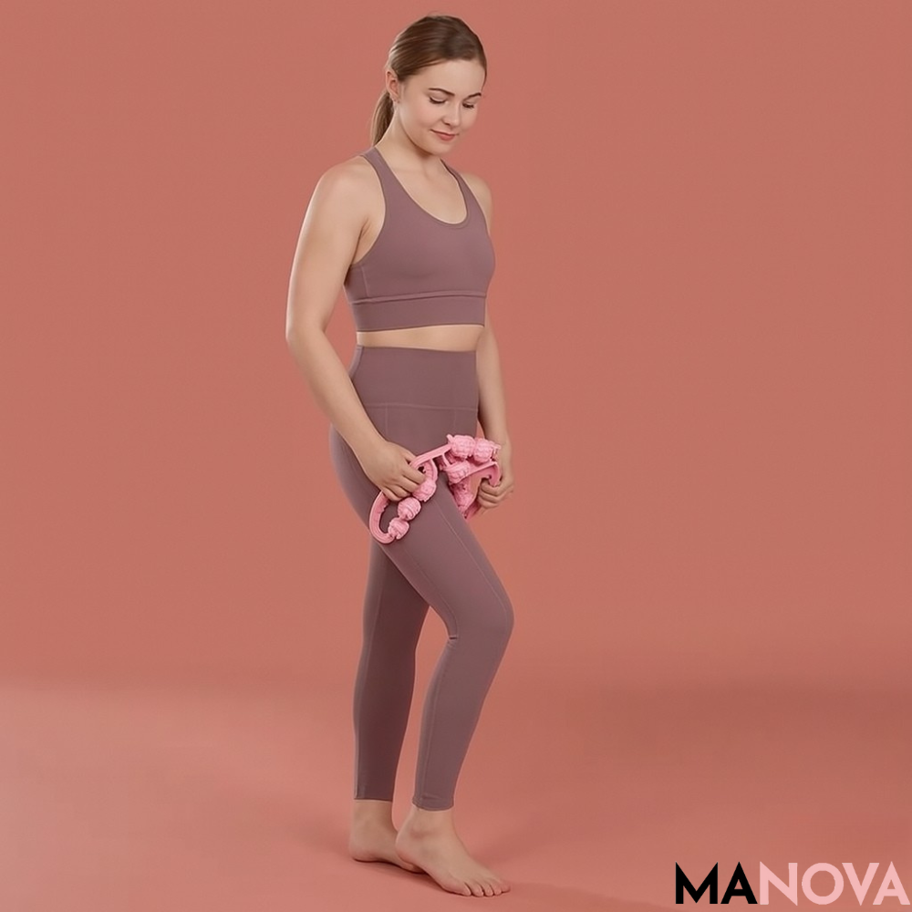 LegPower — Massageroller voor Benen | 50% KORTING