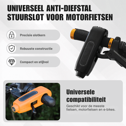 SafeLock — Slim Fietsslot  | 1+1 GRATIS